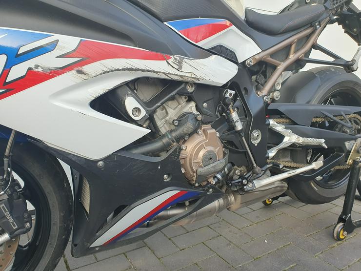 Bild 2: BMW unfall s1000rr k67 Sturz crash bike m paket
