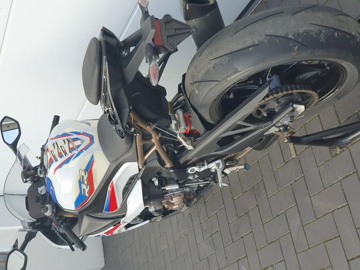 Bild 11: BMW unfall s1000rr k67 Sturz crash bike m paket