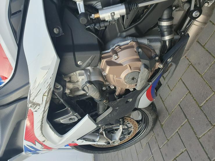 Bild 5: BMW unfall s1000rr k67 Sturz crash bike m paket