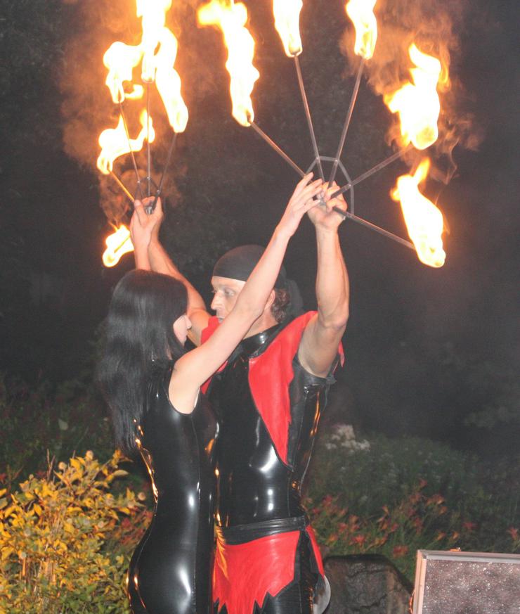 Feuershow für Thüringen Sachsen Bayern mit vielen Extras Hochzeiten - Sonstige Dienstleistungen - Bild 12