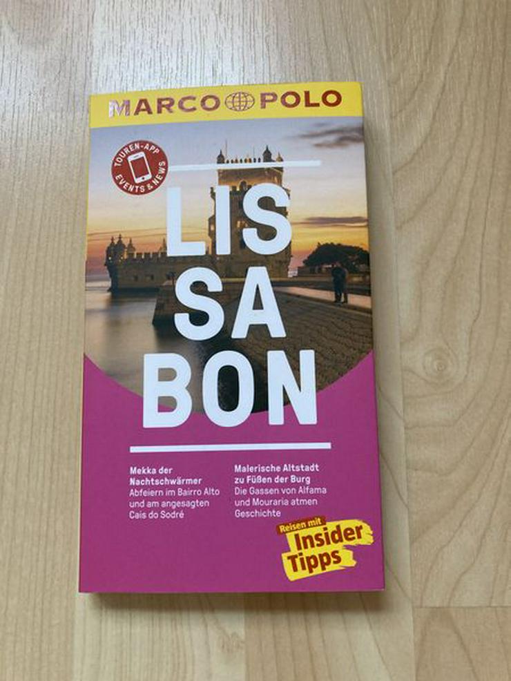 Marco Polo Lissabon Reiseführer inkl. Touren App, UNBENUTZT