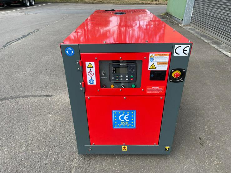 Bauer Generator GFS-24 (Notstromaggregat Stromerzeuger Diesel Generator) - Elektronikindustrie - Bild 2