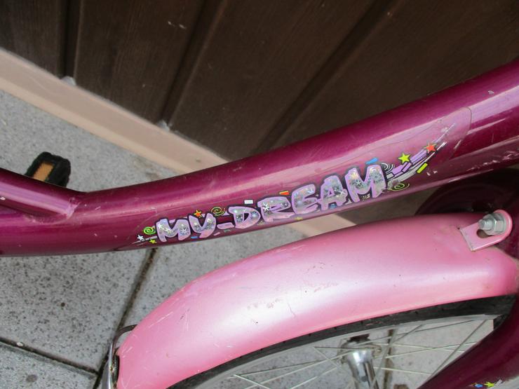 Kinderfahrrad 16 Zoll von my Dream lila Versand auch möglich - Kinderfahrräder - Bild 2