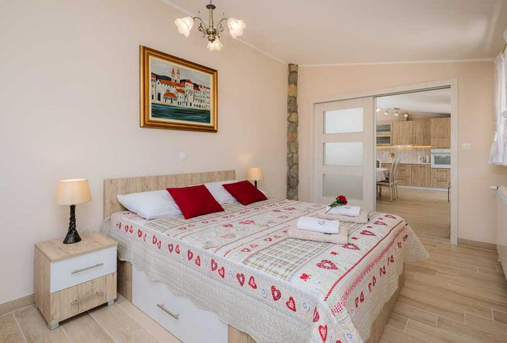 Familienfreundliches Ferienhaus in Trogir bei Split in Dalmatien, Kroatien  - Ferienhaus Kroatien - Bild 4