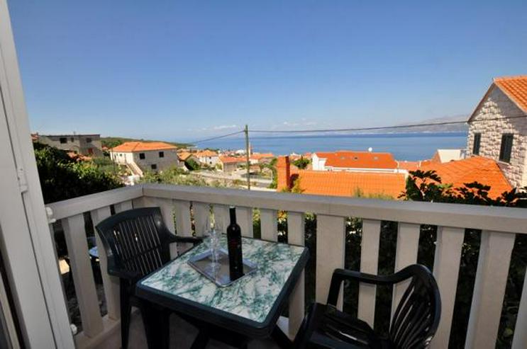 Bild 8: 4 Personen Ferienwohnung in Postira auf der Insel Brac, Mitteldalmatien, Kroatien