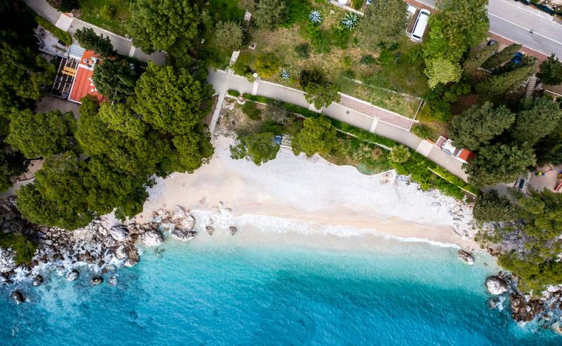 Bild 11: Ferienwohnungen direkt am Meer in Mlini bei Dubrovnik, Kroatien