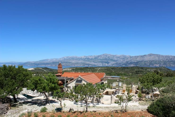 4-5 Personen Ferienhaus zur Alleinnutzung auf der Insel Brac, Dalmatien, Kroatien - Ferienhaus Kroatien - Bild 3