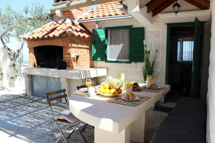 Bild 8: 4-5 Personen Ferienhaus zur Alleinnutzung auf der Insel Brac, Dalmatien, Kroatien