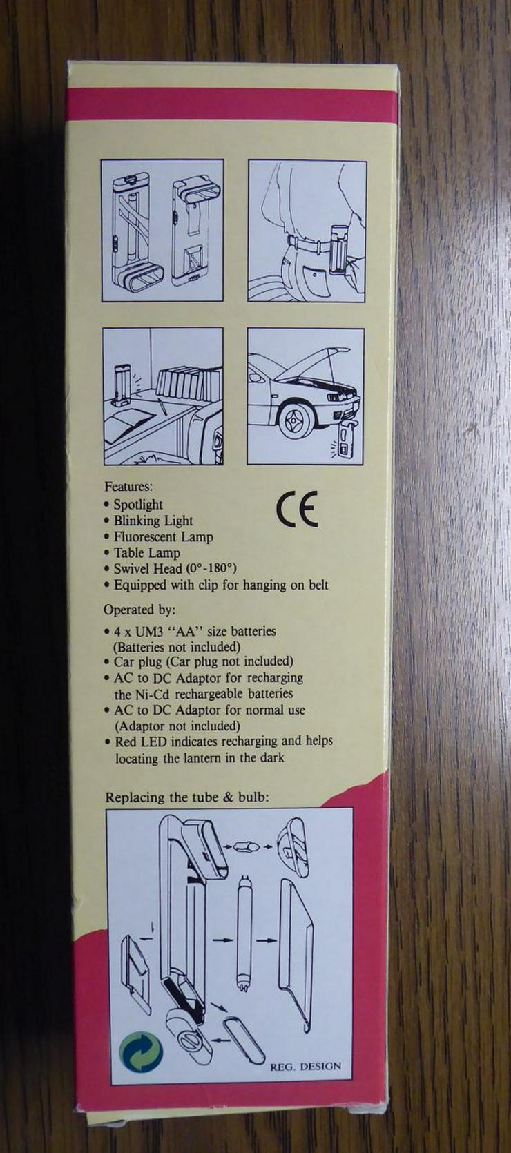 Bild 2:    Multi-Handlampe
