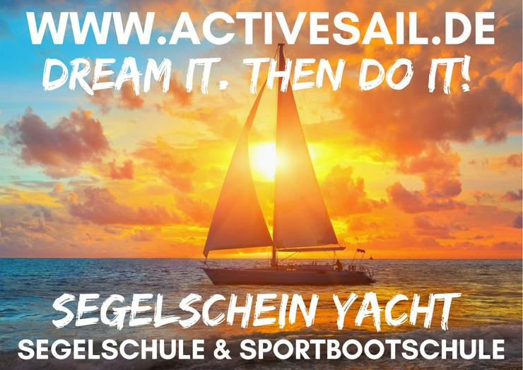 Segelausbildung zum SKS Segelschein oder VDS Segelschein Yacht in der Adria - Istrien - Kroatien. 1 Woche gesamte Segelyacht incl. Skipper / Segelausbilder