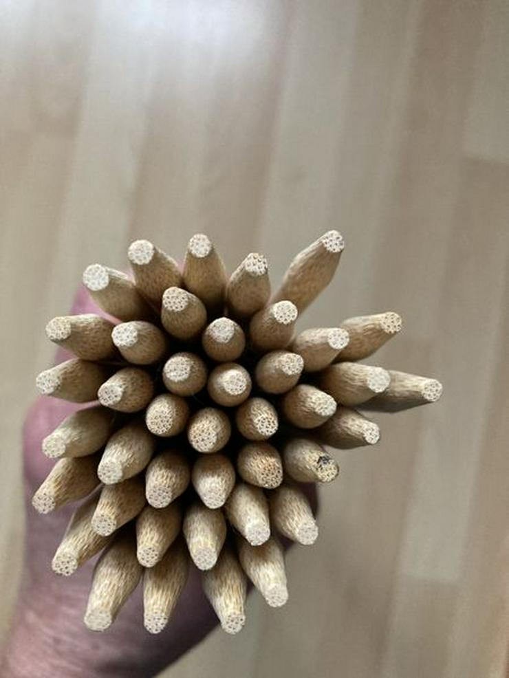 Bild 6: Riesen Mikado Holzstäbe v. Playland 50 cm, 41 St. - UNBENUTZT