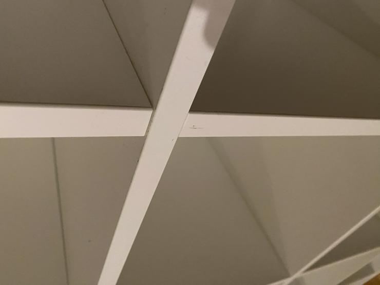 IKEA Kallax Regal, weiß, 147 x 147 cm, 16er gebraucht - Schränke & Regale - Bild 2