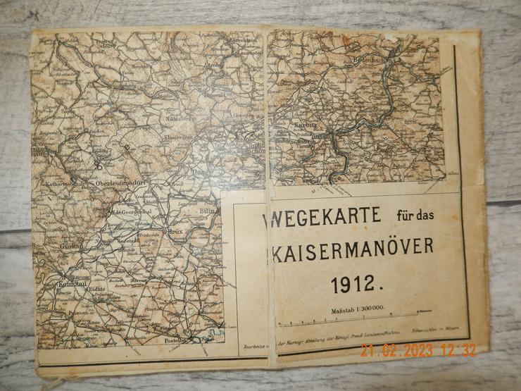 Bild 3: Kaisermanöver 1912