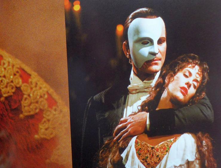 Bild 3: Programm Heft  Das Phantom der Oper  