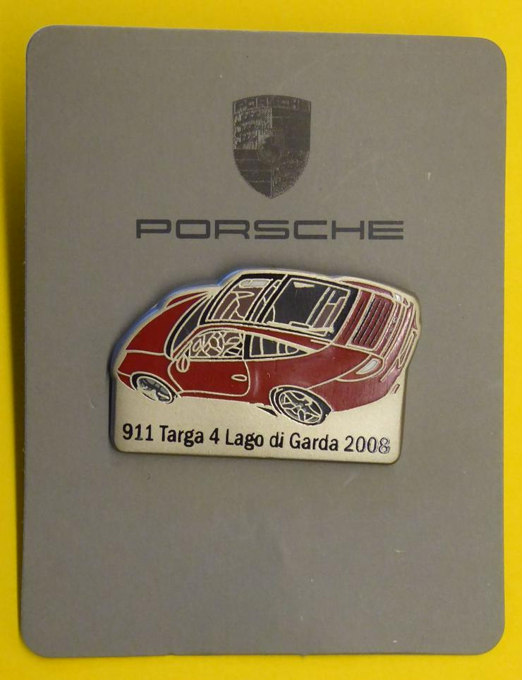 Porsche Anstecker  911 Targa 4