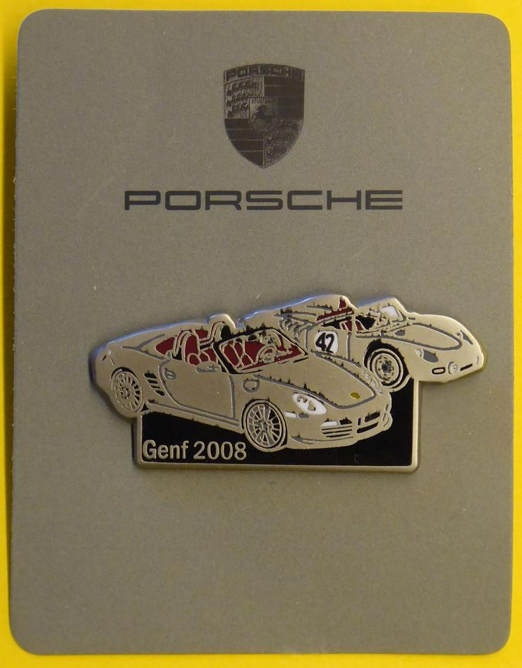 Porsche Anstecker  Genf 2008, 