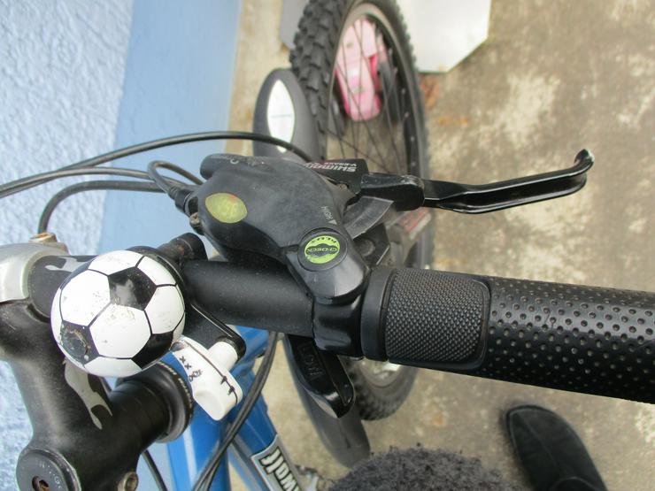 Bild 4: Kinderfahrrad 24 Zoll von STeppenwolf Mountainbike Versand auch möglich