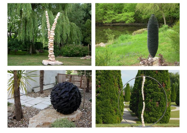 Bild 3: Skulptur Statue Outdoor Natur Dekoration Hausgarten
