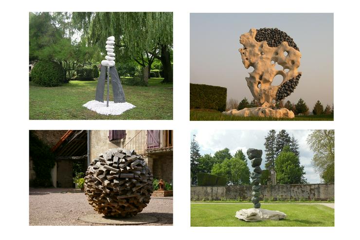 Skulptur Statue Outdoor Natur Dekoration Hausgarten