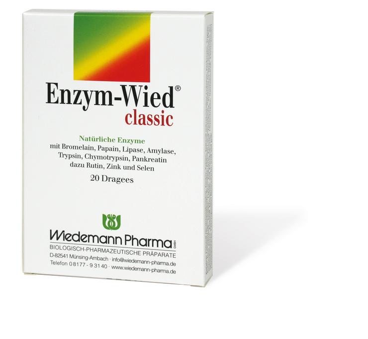 Bild 4: Enzym Wied Classic 120 Dragees