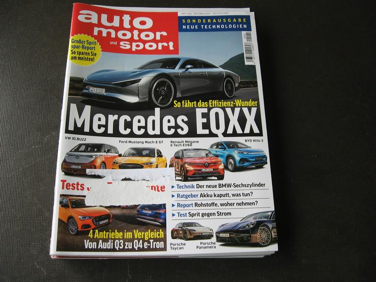 Zeitschriften Auto Motor und Sport, Konvolut 13 Exemplare 2022/23 - Zeitschriften & Zeitungen - Bild 4