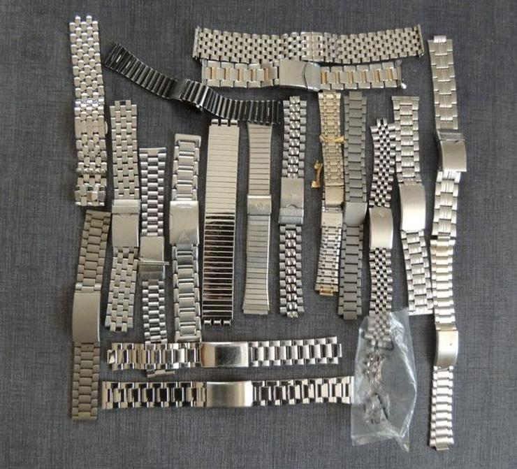 Bild 2: Ebel Omega Oris Zenith und NSA Breitling Uhrenbandglieder Uhren Schliessen Glieder