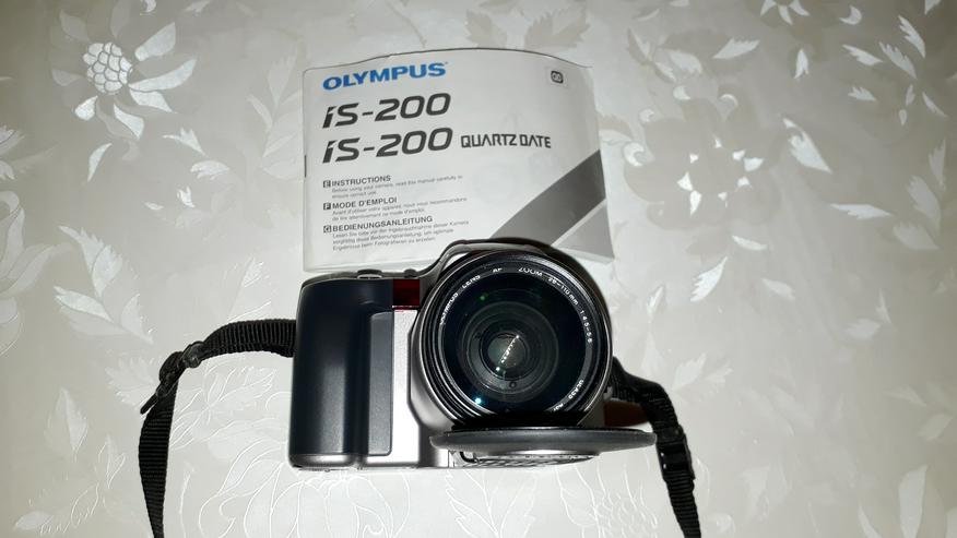 Olympus IS 200 - Analoge Kompaktkameras - Bild 1