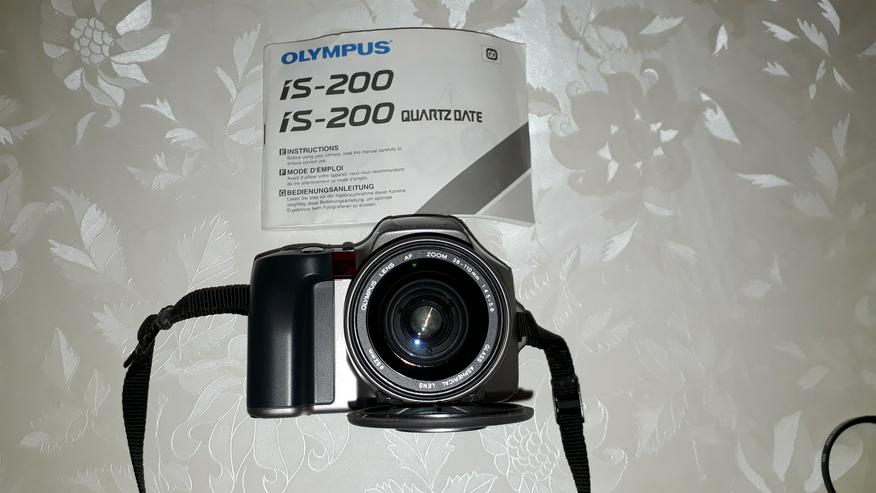 Olympus IS 200 - Analoge Kompaktkameras - Bild 2