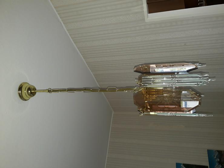 Bild 1: Lampe aus Glas