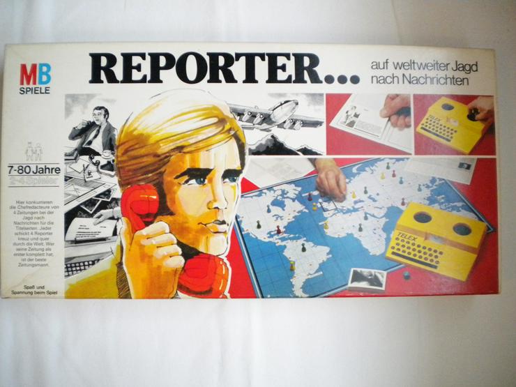 MB-Spiel-Reporter von 1976 - Brettspiele & Kartenspiele - Bild 2