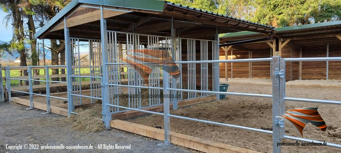 Paddocks, Paddock, Pferdekoppel, Reitplatz, Paddock, Pferdezaun, Koppelzaun, Weidezaun, Paddockzäune, Pferdezaun, Bauzaun, Metallzaun, Paddockbau, - Einstellplätze - Bild 13