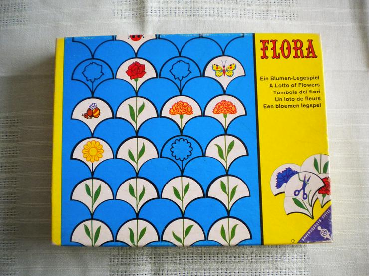 Ravensburger-Spiel-Flora von 1965 - Brettspiele & Kartenspiele - Bild 2