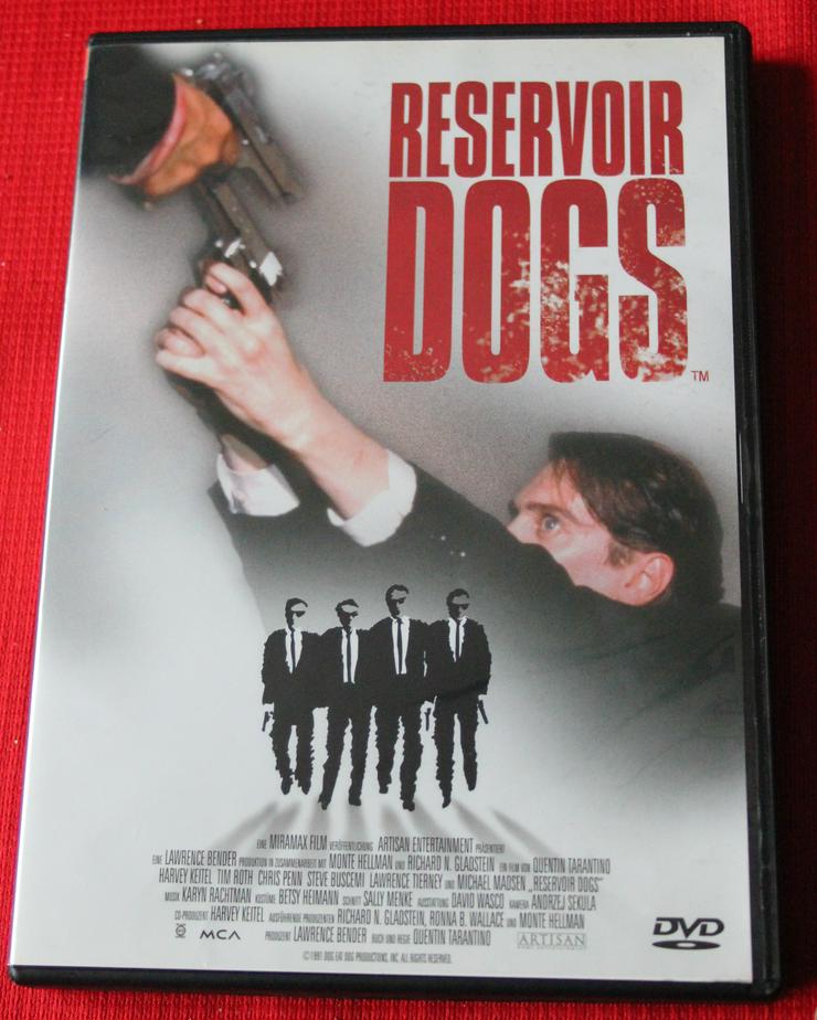Reservoir Dogs DVD Neu - DVD & Blu-ray - Bild 1