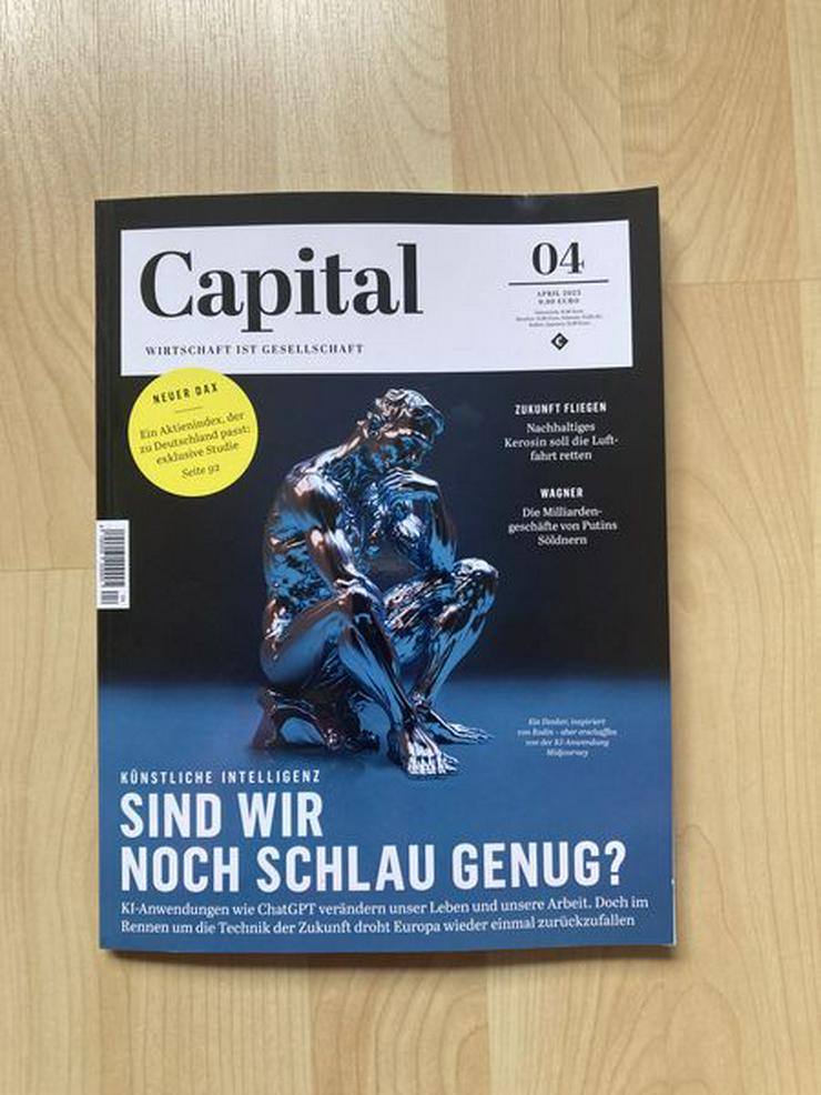 UNGELESEN Capital 04/2023 April 2023 - Zeitschriften & Zeitungen - Bild 1