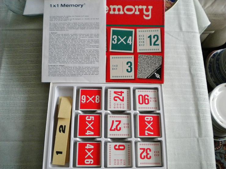 Ravensburger-Spiel-Memory von 1969
