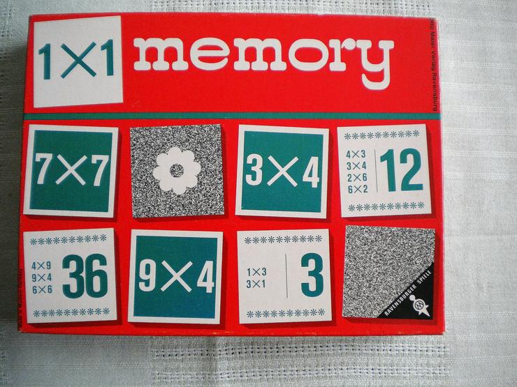 Ravensburger-Spiel-Memory von 1969 - Brettspiele & Kartenspiele - Bild 2