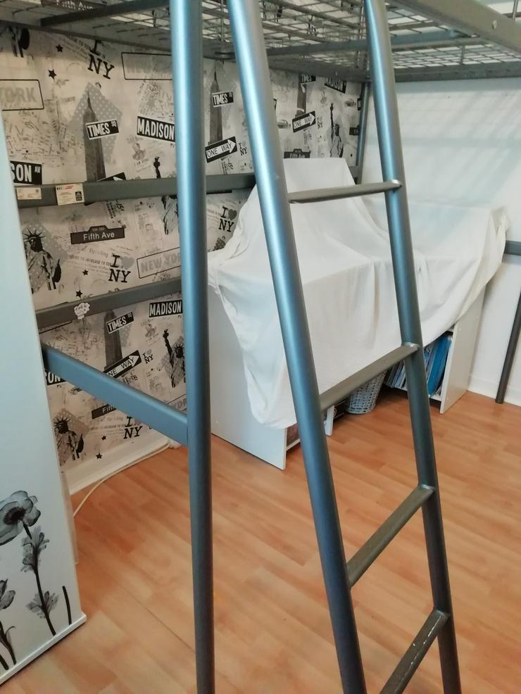 Bild 3: 2 gebrauchten Hochbetten von Ikea