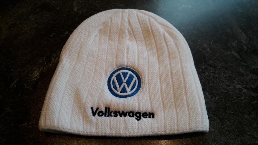 Mütze Wintermütze Strickmütze Stickerei Audi, Skoda, Ford, Volvo, VW, Yamaha, Suzuki - Kopfbedeckungen - Bild 7