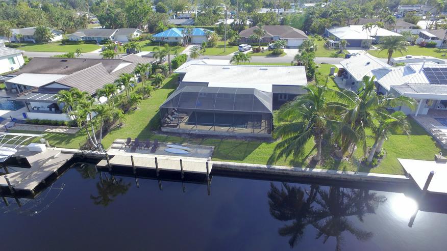 Bild 2: Florida - Spezialist   Fort  Myers  Villa mit Pool  max 8 Per 