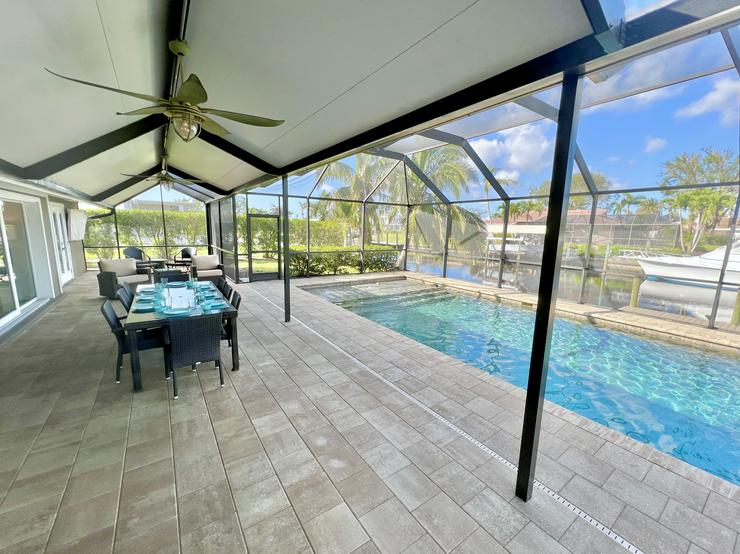 Bild 8: Florida - Spezialist   Fort  Myers  Villa mit Pool  max 8 Per 
