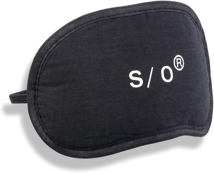 Bild 5: Schlafmasken Kühlbrille mit schwarzem Bezug!