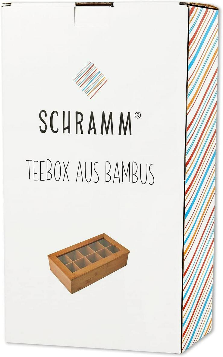Bild 4: Teebox aus Bambus