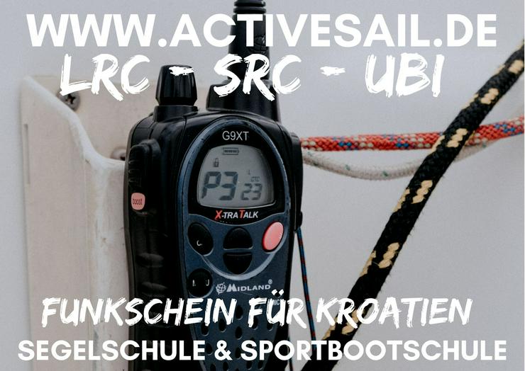 Schnell + preiswert zum LRC - SRC - UBI Funkschein / Funkzeugnis. Samstag Intensivkurs in Nürnberg - Franken - Bayern.