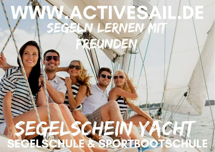 1 Woche Segeln lernen mit Freunden der Familie - incl. Skipper - in Kroatien / Istrien (Preis saisonunabhängig)  SKS Segelschein oder VDS Segelschein Yacht