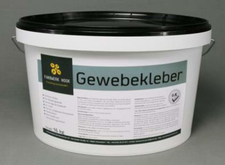 FarbwerkHook Gewebekleber 16KG, gebrauchsfertiger Kleister