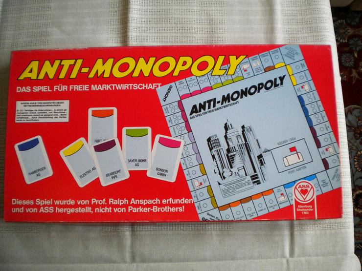 Bild 2: Anti-Monopoly-ASS-Spiel