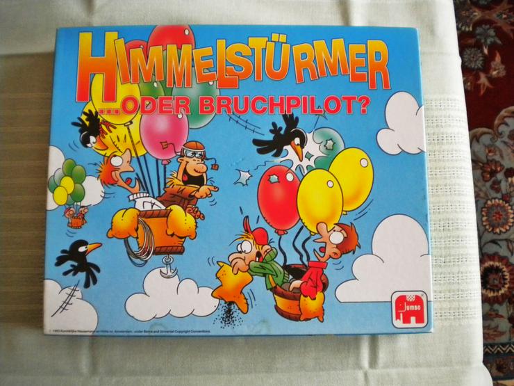 Jumbo-Spiel-Himmelsstürmer oder Bruchpilot,1993 - Brettspiele & Kartenspiele - Bild 3