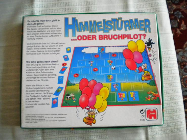 Bild 2: Jumbo-Spiel-Himmelsstürmer oder Bruchpilot,1993
