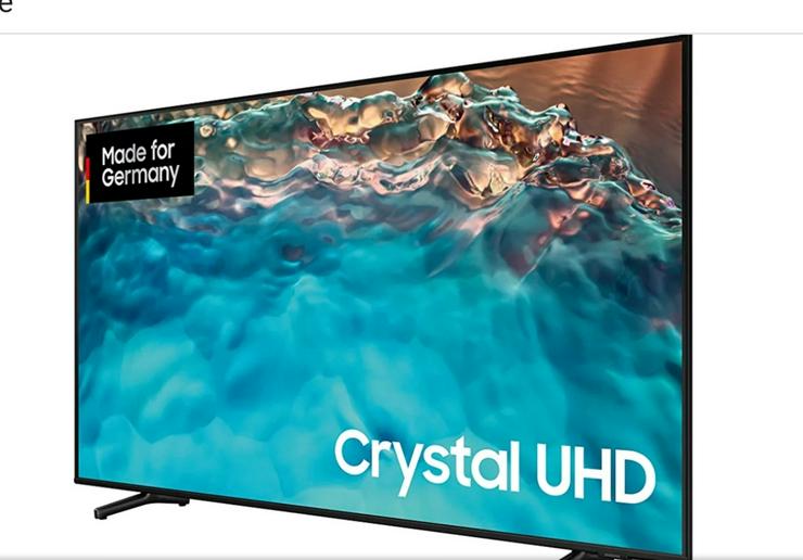 Bild 3: Samsung Crystal UHD BU8079 85 Zoll Fernseher (GU85BU8079UXZG)
