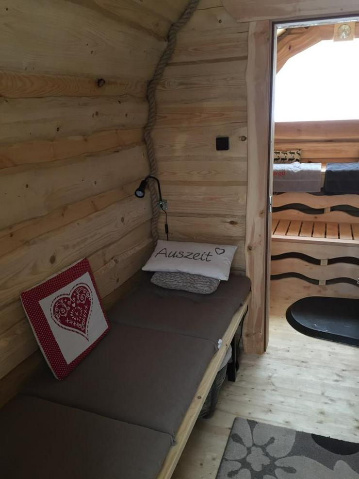 Bild 8: XXL Mobile Sauna, Mietsauna, Sauna, Gartensauna, Aussensauna